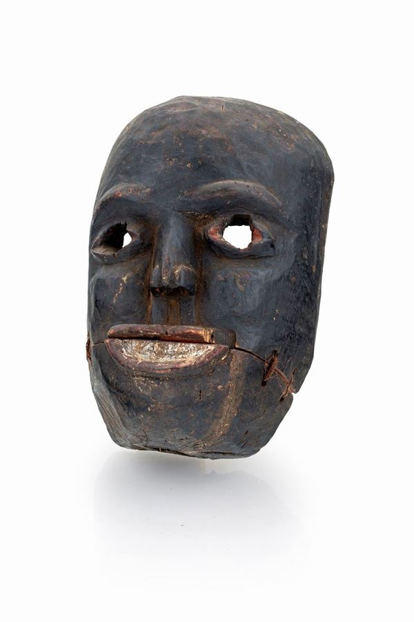 Maschera in legno, arte tribale  - Asta Arte Tribale e Africana - Casa d'Aste Arcadia