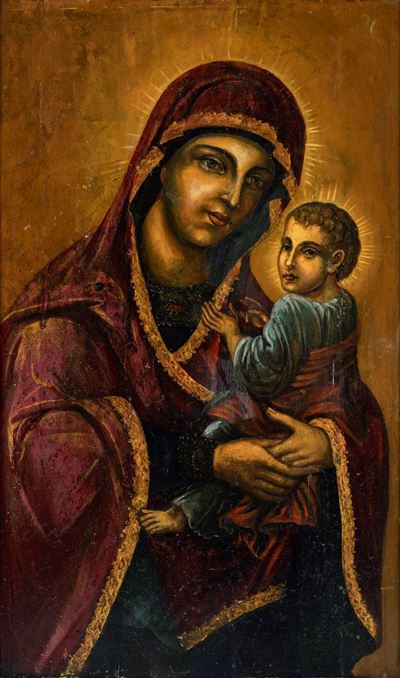Icona, Fine del XIX Secolo