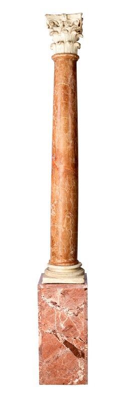 Bella Colonna in Marmo Fine XVIII Secolo